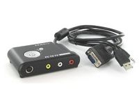 Sewell PC to TV Converter w/Built in Audio Cable  