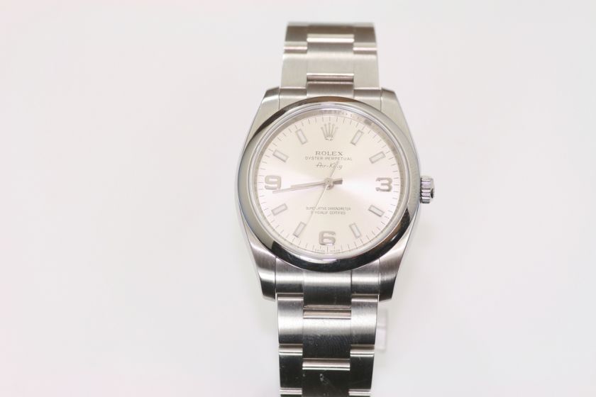 4950 MENS WOMENS ROLEX Stainless Steel Air King Oyster # 114200 
