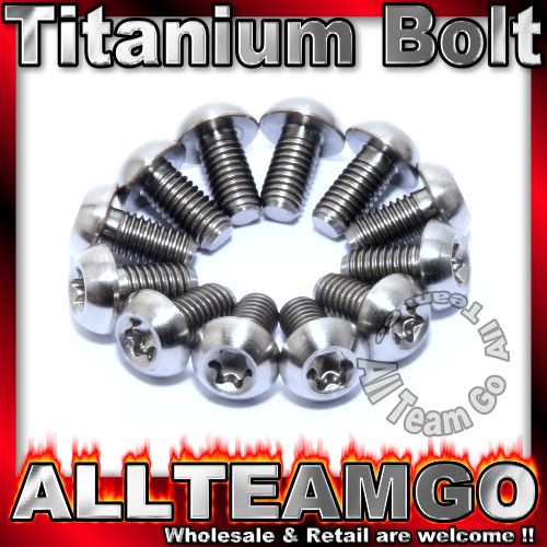 12x Titanium Ti Bolt Hayes Avid Hope Shimano Disc Rotor  