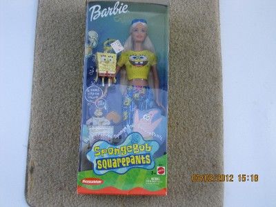 Barbie Nickelodeon Spongebob Squarepants  