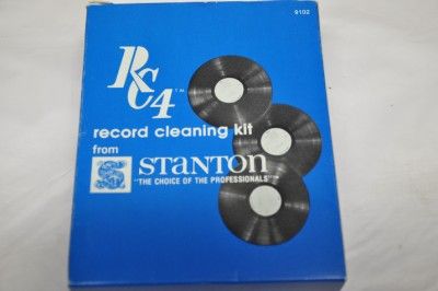 Audiophile Choice Stanton RC4 Record Cleaning Kit  