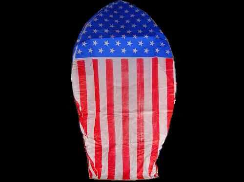 American Flag Sky Lantern 36 Pcs   American Flag  