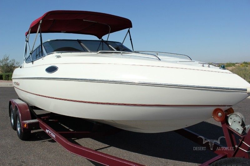 STINGRAY 200SC CUDDY CABIN BOAT VOLVO PENTA EXTRA CLEAN 2000 STINGRAY 