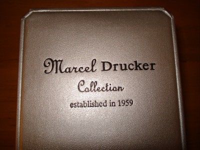 NWT Marcel Drucker 50th Ann~Ladies Bracelet Watch  