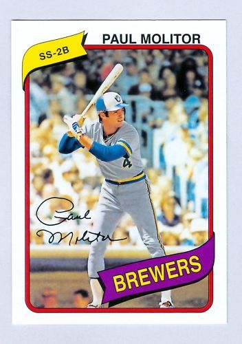 2011 Topps 60 Years of Topps #29 Paul Molitor Brewers  
