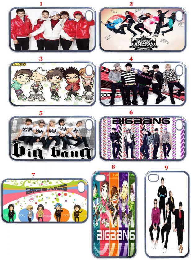 BigBang Big Bang iPhone 4 Hard Case Assorted Style #1  