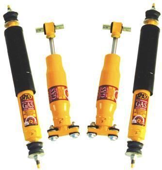 Mustang 65 70 Spax Adjustable Shocks   Set of 4  