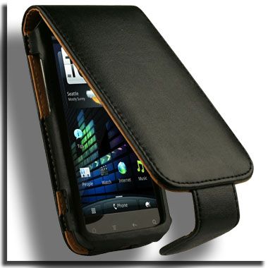 Leather Flip Case for HTC Sensation 4G Pouch Holster  