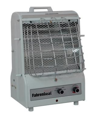   QMark Fahrenheat Delux Portable Utility Heater   with extended grill