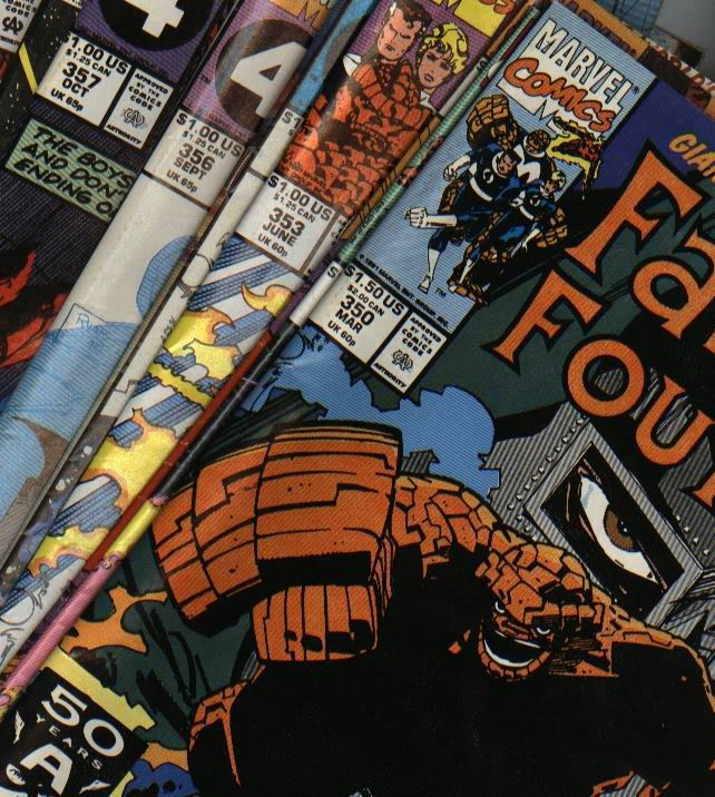 12 Marvel comic books FANTASTIC FOUR #371 382 VF/NM  