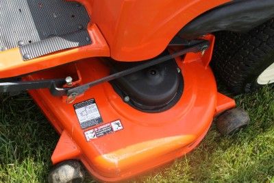 2009 Kubota ZG23 Zero Turn Lawn Tractor Mower  