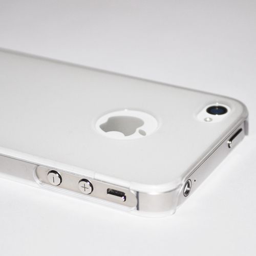This is a Ultra Thin Frosted Back Hard Plastic case for iPhone 4 and 