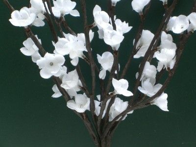 Light Up Plum Blossoms, 39 Long Stem Branches, set of 3, with 96 Mini 