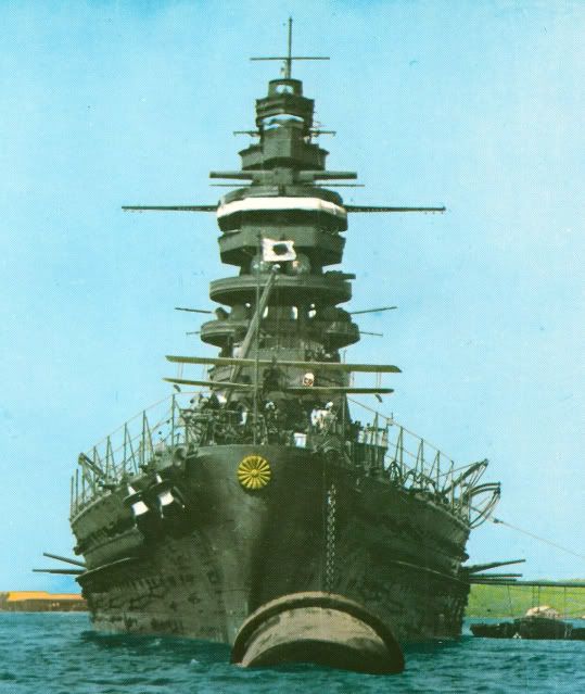   Navy BATTLESHIPS Yamato Kongo Hiei Rare 2 Vol HC Pictorial Set