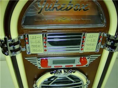 CD Jukebox Stereo System AM/FM Plays  on SD card USB  