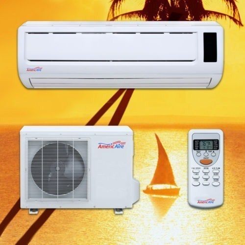 9000 Btu Heat Pump Air Conditioner Ductless Mini Split  