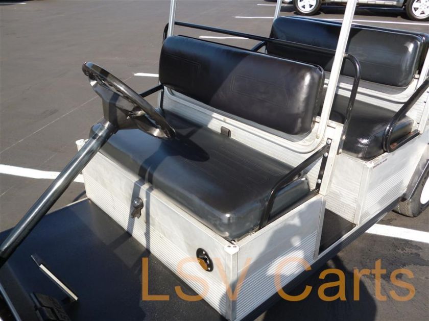 Club Car Carryall Gas 6 passenger Golf Cart 11hp 350cc Engine DS Runs 