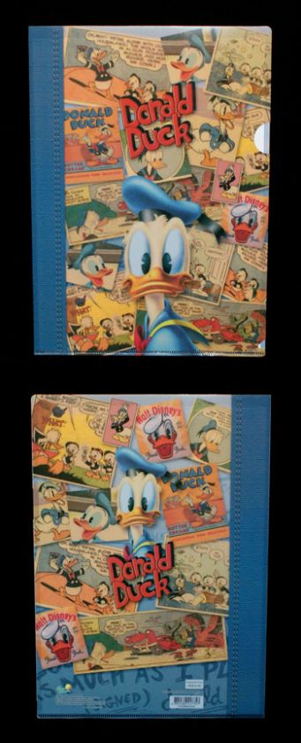 Disney Mickey Mouse   Donald Duck A4 File Folder  
