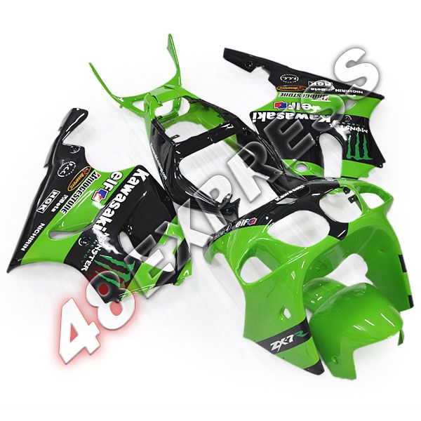   Bodywork Fairing Kit Kawasaki ZX 7R ZX7R Ninja 96 97 98 99 00 01 02