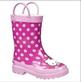 Hello Kitty Rain Boots by Sanrio EUC MSRP $ 22.99  